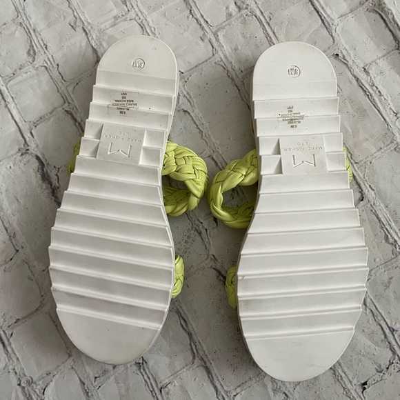 NWOT Marc Fisher Jaimee Espadrille Slide Sandal - Picture 9 of 9